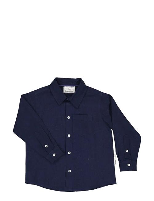 Geggamoja | Linen Shirt L.s | 146/152