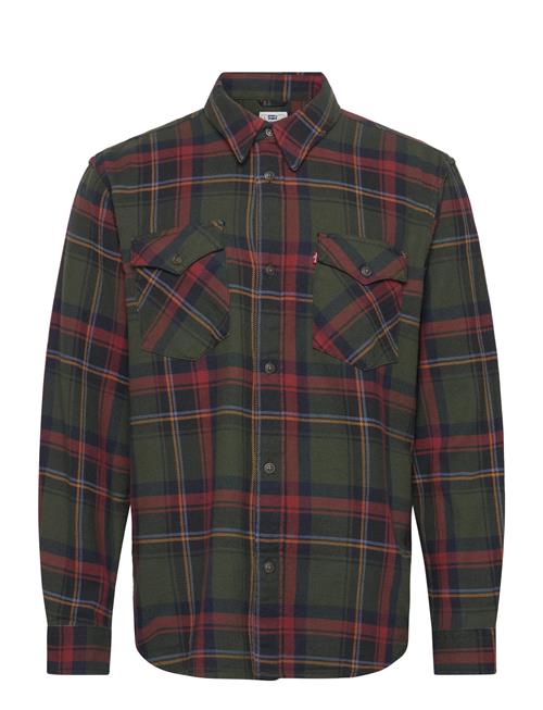 Levi's® | Relaxed Fit Western Herman Pla | XXL