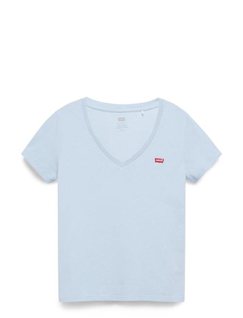 Levi's® | Perfect Slub Vneck Chambray Bl | XS
