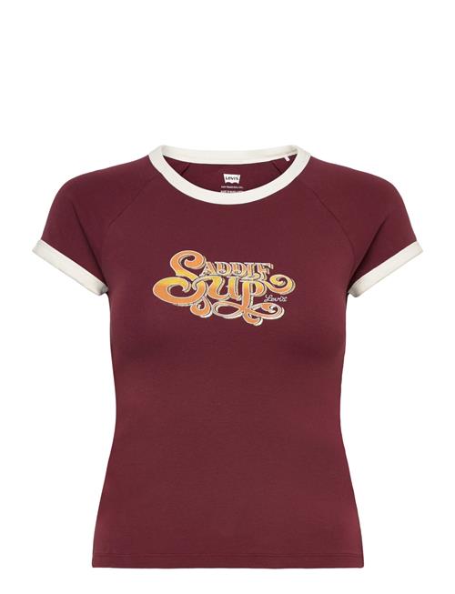 Levi's® | Gr Riley Raglan Tee Glitz Sadd | XS