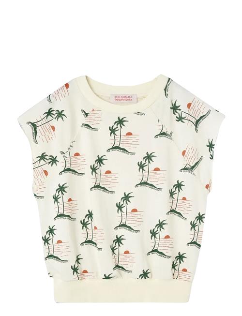 THE ANIMALS OBSERVATORY | Squab Kid Top White Lindo | 6 Y