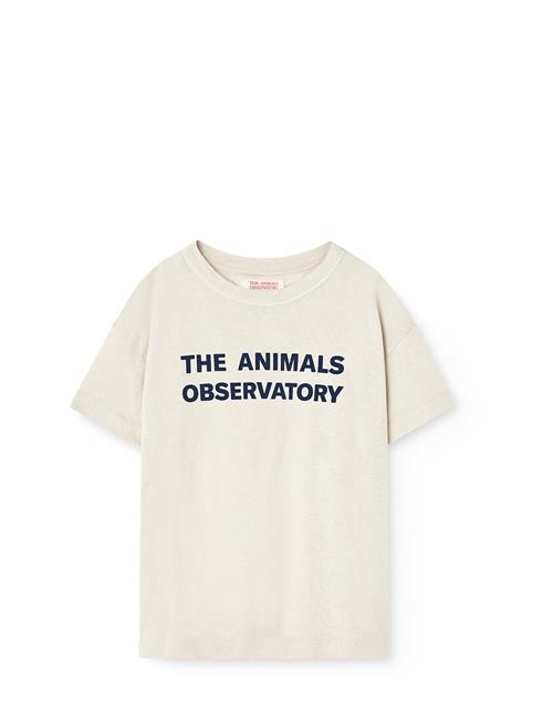 THE ANIMALS OBSERVATORY | Orion Kid T-Shirt White Mouth | 2 Y