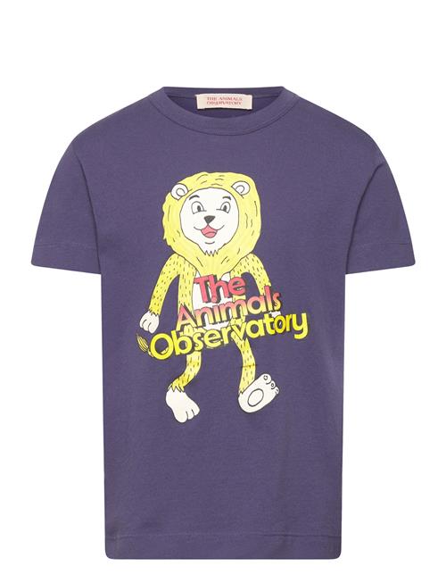THE ANIMALS OBSERVATORY | Rooster Kid T-Shirt Deep Blue | 10 Y