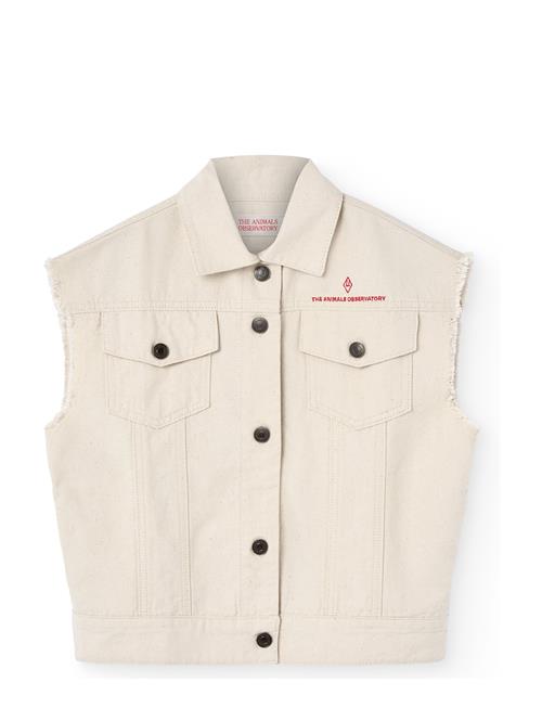 THE ANIMALS OBSERVATORY | Hog Kid Vest Raw White | 8 Y