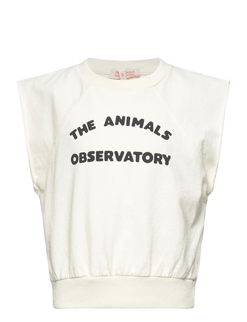THE ANIMALS OBSERVATORY | Squab Kid Top White Logo | 10 Y