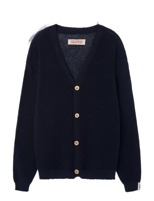 THE ANIMALS OBSERVATORY | Racoon Kid Cardigan Navy | 12 Y