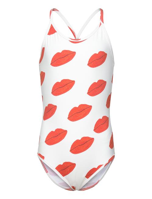 THE ANIMALS OBSERVATORY | Octopus Kid Swimsuit White The Animals | 4 Y