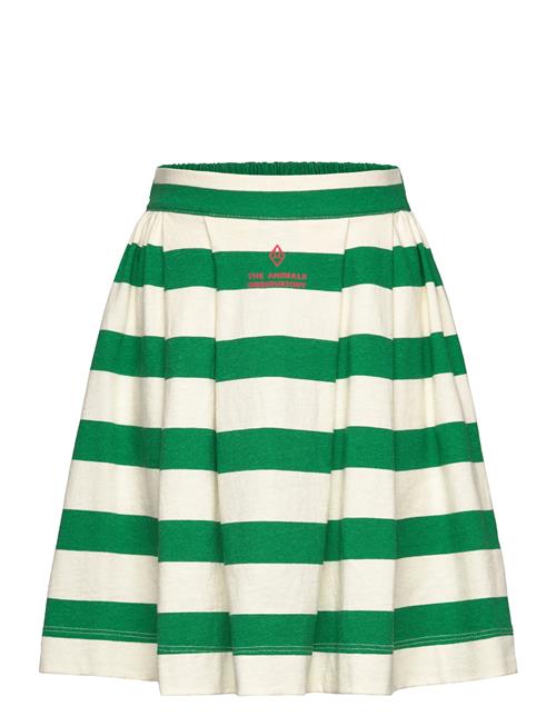 THE ANIMALS OBSERVATORY | Turkey Kid Skirt White | 4 Y