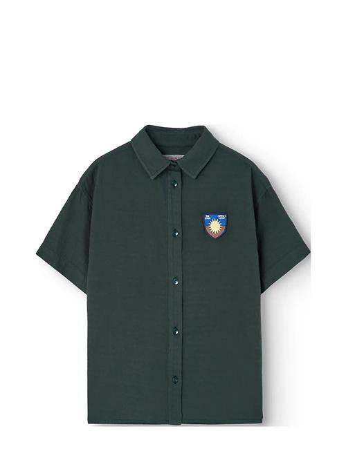 THE ANIMALS OBSERVATORY | Kangaroo Kid Shirt Deep Green | 10 Y