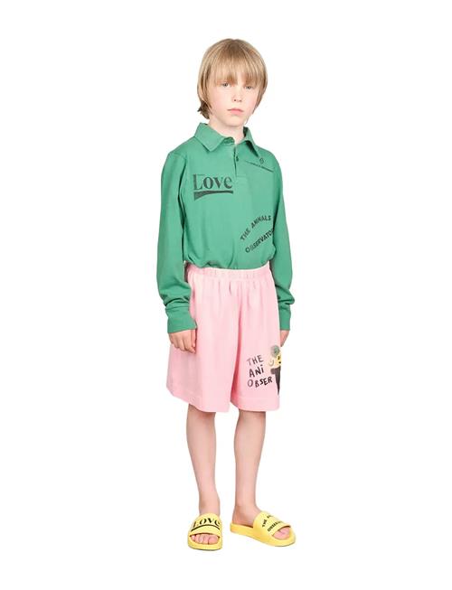 THE ANIMALS OBSERVATORY | Eel Kid Polo Shirt Green | 12 Y