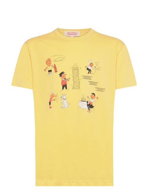 THE ANIMALS OBSERVATORY | Rooster Kid T-Shirt Yellow | 8 Y
