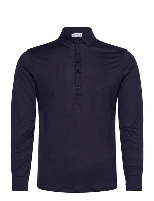 The Resort Co. | Lyocell Popover Navy | M