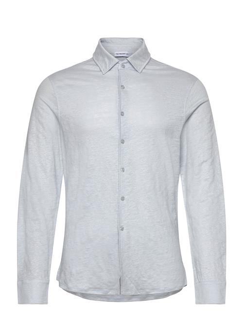 The Resort Co. | Linen Jersey Shirt Light Blue | XL