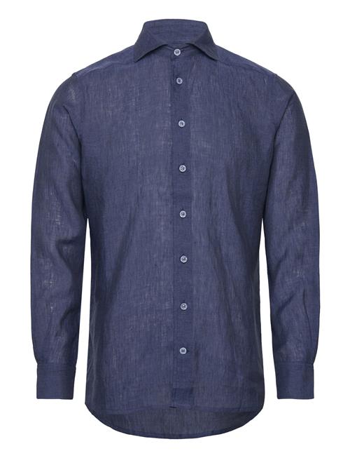 The Resort Co. | Linen Shirt Navy | L