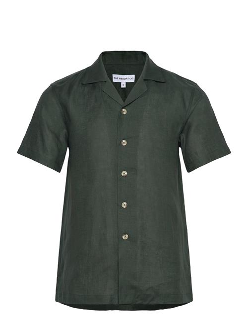 The Resort Co. | Linen Resort Shirt Eucalyptus | M
