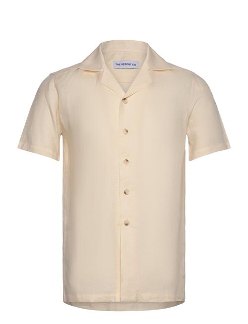 The Resort Co. | Linen Resort Shirt Ivory | L