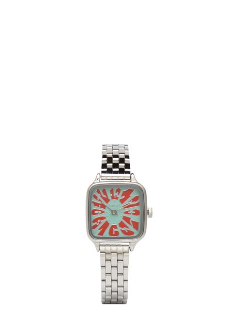 Komono | Kate Estate Flower Silver Coral | ONE SIZE