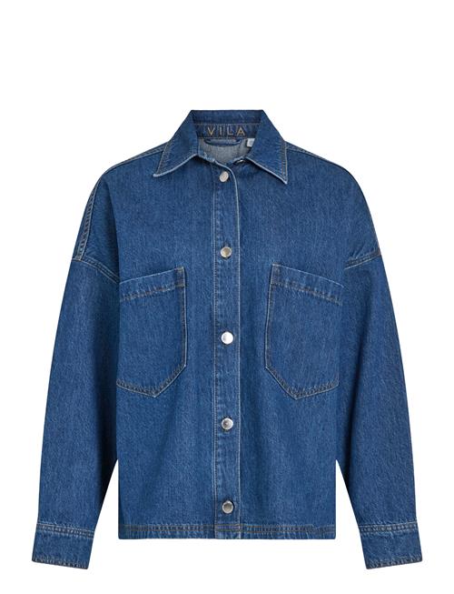Vila | Vicreek L/S Denim Shirt | 40