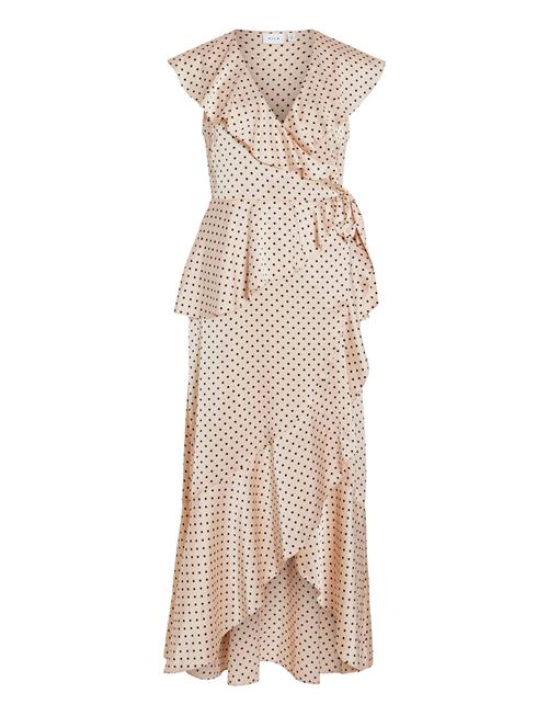 Vila | Vikimmie S/S Wrap Ankle Dress/Dc/Ka | 34