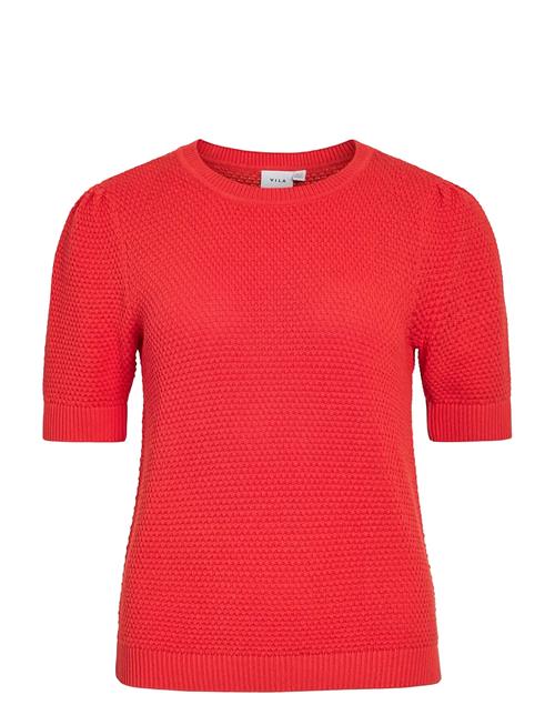 Vila | Vidalo O-Neck S/S Knit Top - Noos | XXL