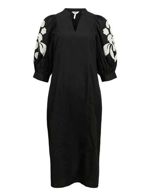 Object | Objnaja Re 2/4 V-Neck Midi Dress 138 | 36