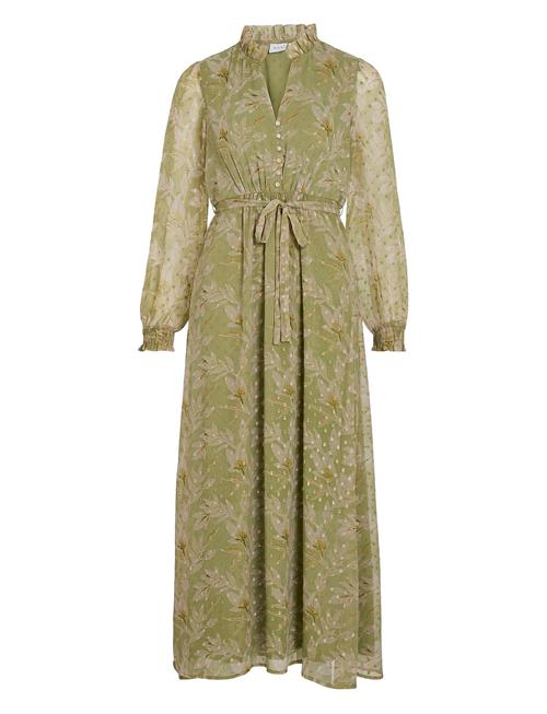 Vila | Viedee L/S Ankle Dress/Dc/Ka | 34