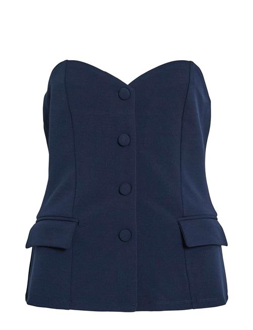 Vila | Viperis Bandeau Top/Dc/Ka | XL