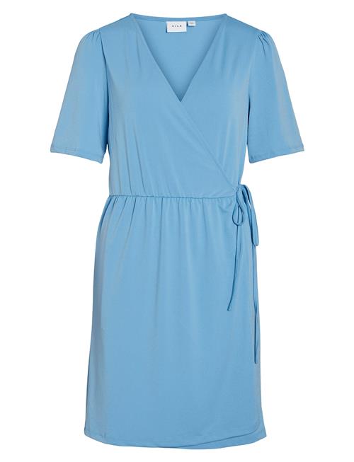 Vila | Vinayeli S/S Short Wrap Dress - Noos | S