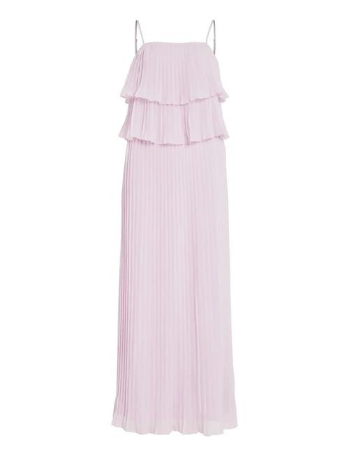 Vila | Vichiffan Singlet Pleat Dress - Noos/Dc | 44