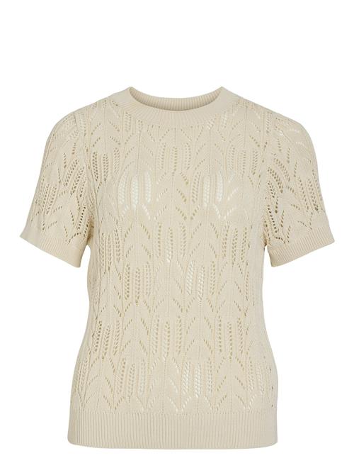 Vila | Vicotti S/S O-Neck Knit Top - Noos | XS