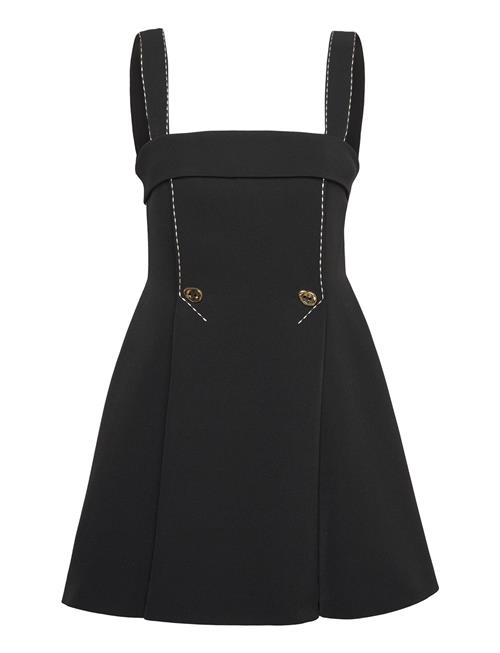 STINE GOYA | 2360 Structured Crepe, Mini Dress W | L