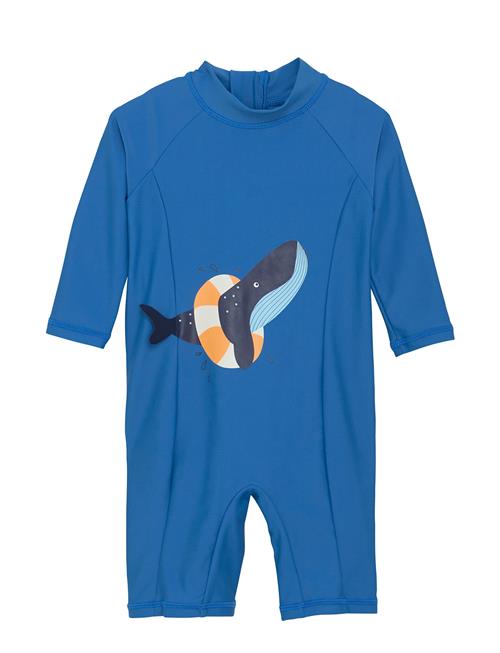 Color Kids | Baby Suit L/S W. Application | 80