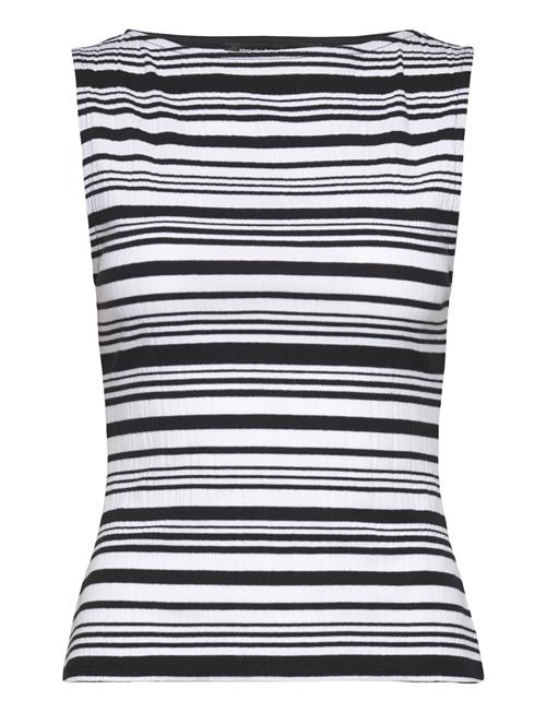 French Connection | Sasia Rib Fitted Top | XS