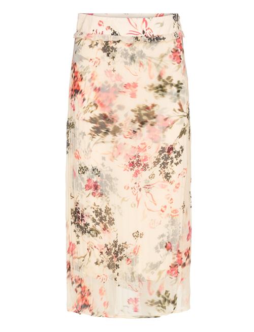 French Connection | Candice Satin Ggt Overlay Skir | 42