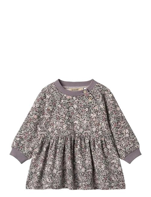 Wheat | Jersey Dress L/S Dorthea | 80