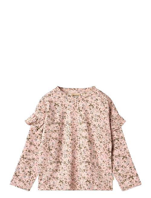 Wheat | T-Shirt L/S Belinda | 140