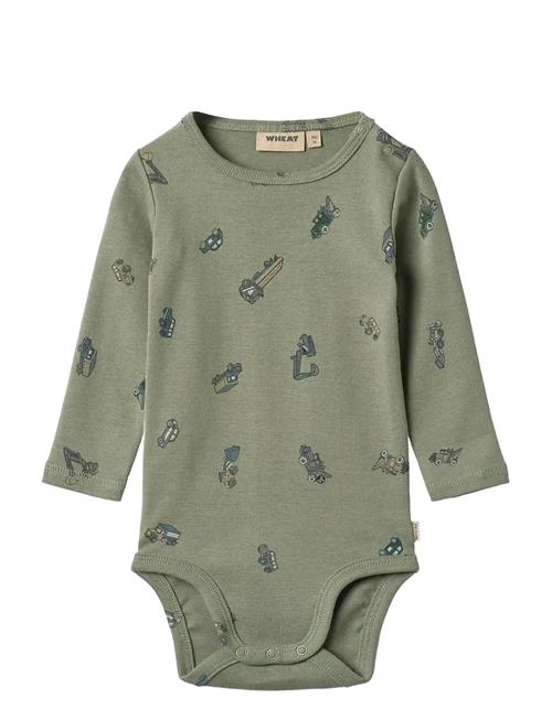 Wheat | Body L/S Freddie | 68