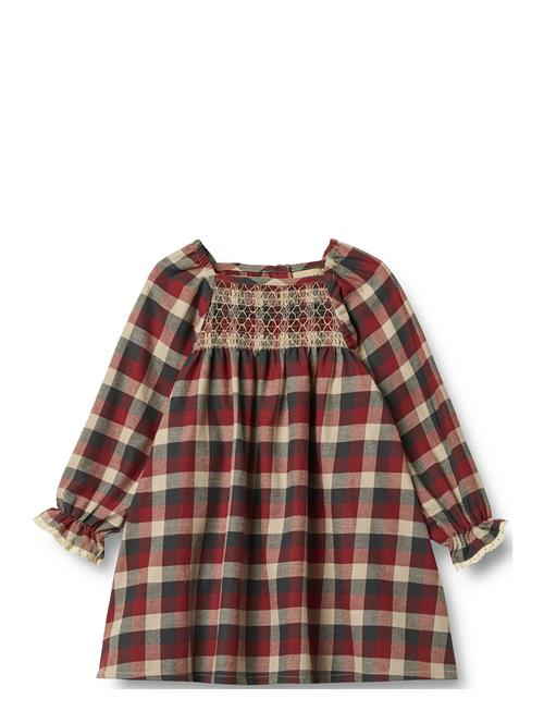 Wheat | Dress L/S Lace Bella | 122