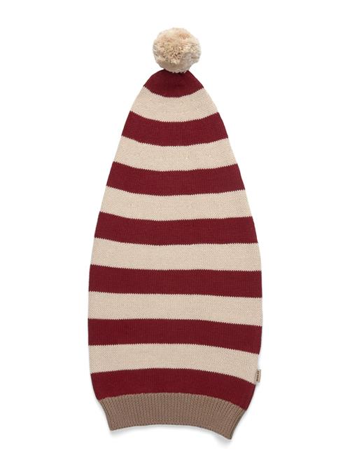 Wheat | Knitted Christmas Hat | 9-24M