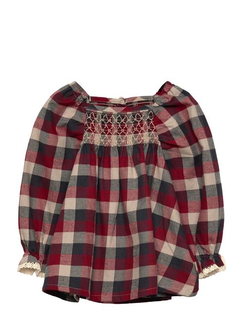 Wheat | Dress L/S Lace Bella | 86