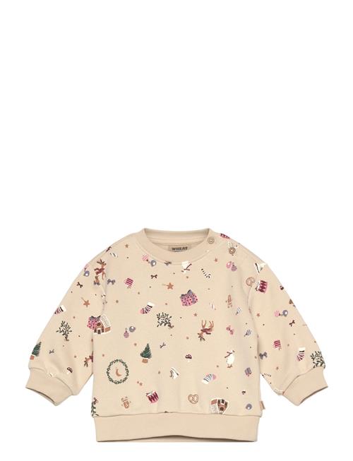 Wheat | Sweatshirt L/S Elliot | 92