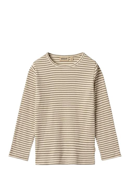 Wheat | T-Shirt L/S Stig | 110