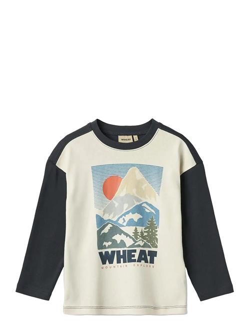 Wheat | T-Shirt L/S Beck | 92