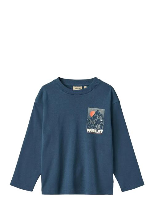 Wheat | T-Shirt L/S Print Dixie | 104