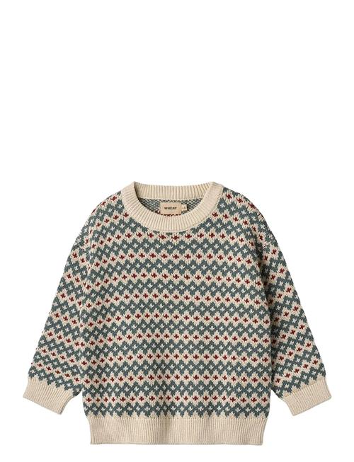 Wheat | Jacquard Pullover Harlow | 116