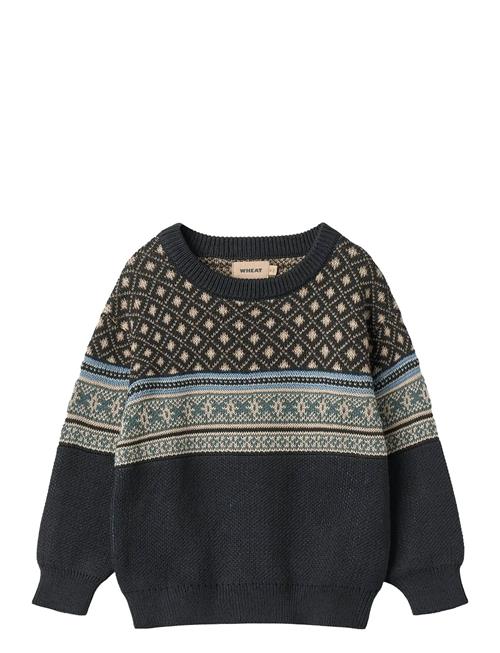 Wheat | Jacquard Pullover Julius | 116