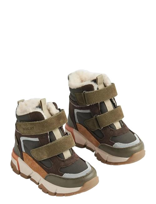 Wheat | Bootie Lucka Tex | 25