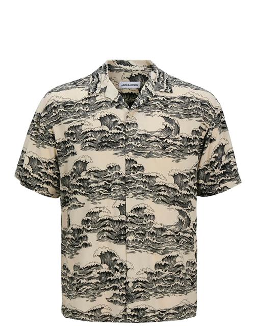 Jack & Jones | Jjjeff Aop Resort Shirt Ss | S