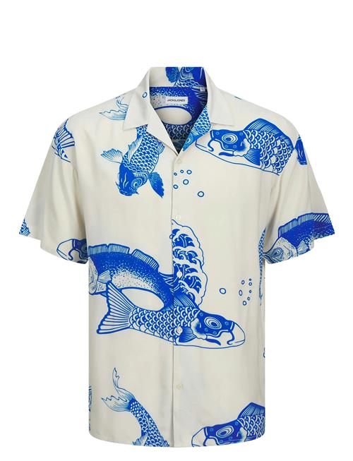 Jack & Jones | Jjjeff Aop Resort Shirt Ss | M