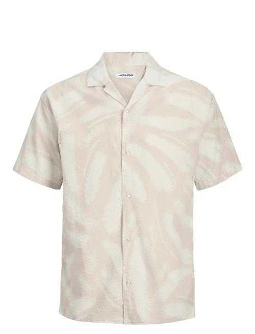 Jack & Jones | Jjalberto Seersucker Resort Shiirt Ss | XXL